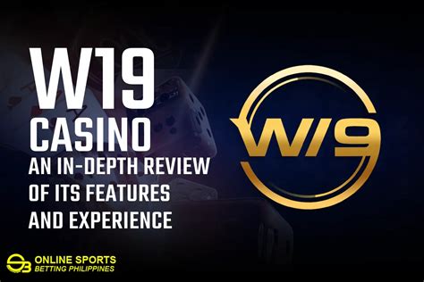 w19 casino philippines